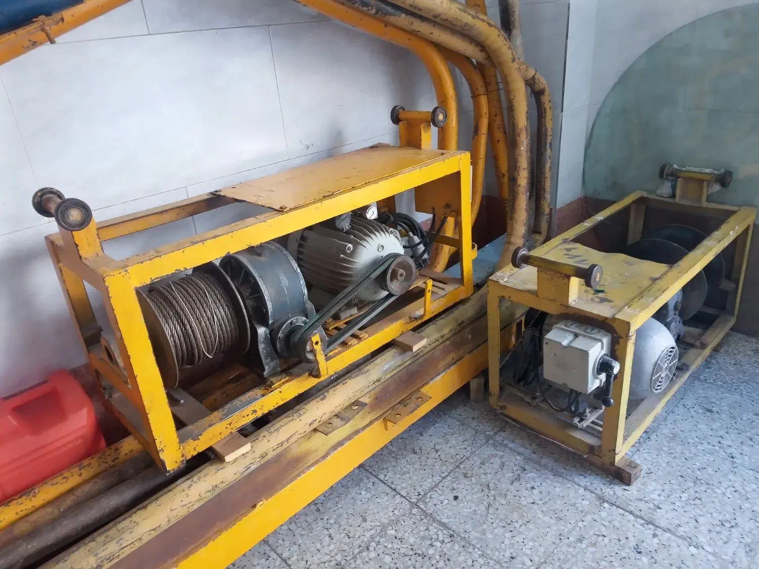 فروش 3عدد بالابر|ماشین‌آلات صنعتی|اسلام‌شهر, زرافشان|دیوار