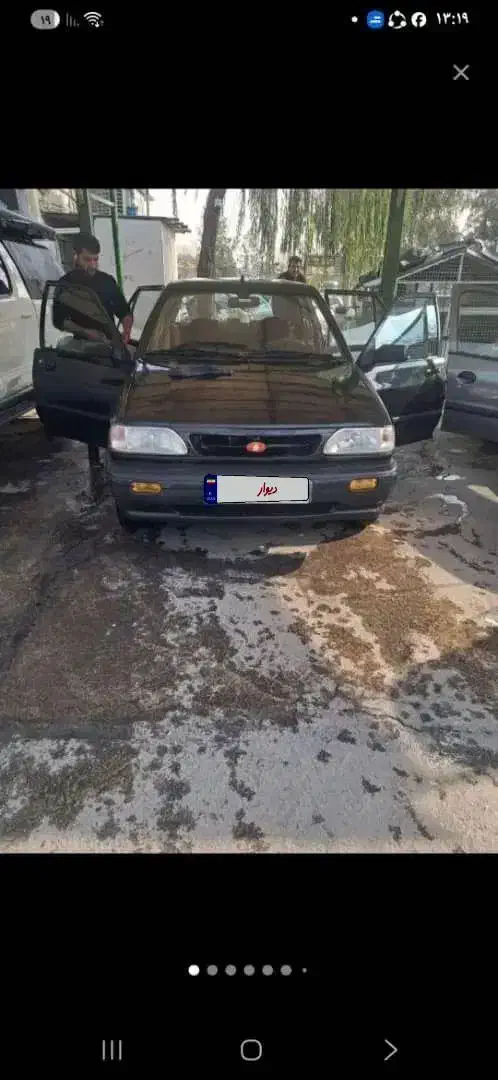 پراید صبا صندوق دار  فوق العاده سالم|خودرو سواری و وانت|تهران, کوی بیمه|دیوار