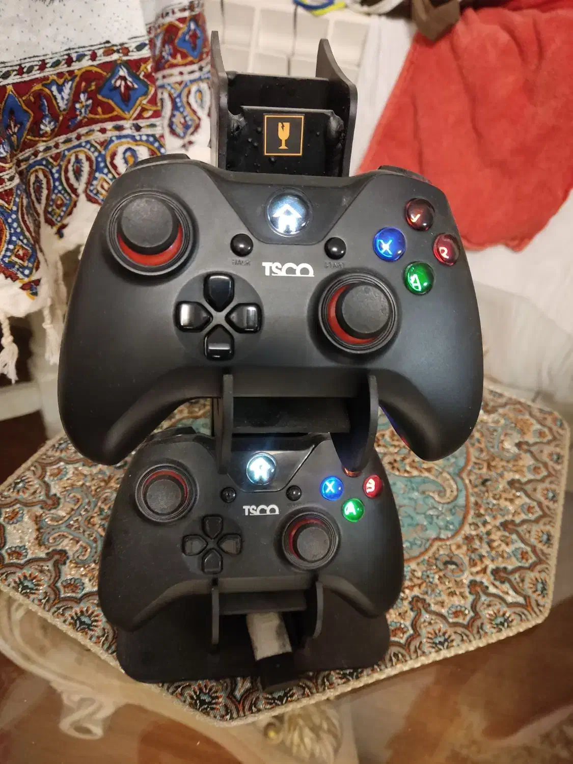 دسته تسکو مشباه صفر|کنسول، بازی ویدئویی و آنلاین|تبریز, |دیوار