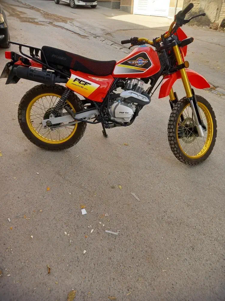 موتور تریل در حد صفر|موتورسیکلت|سپیدان, |دیوار