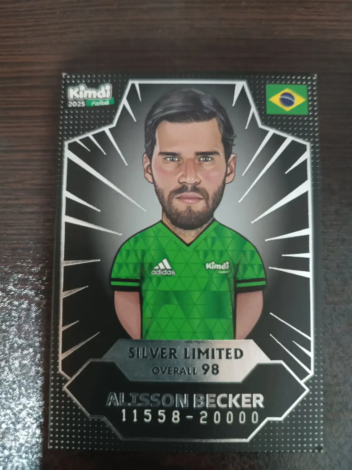 کارت کیمدی سیلور لیمیتد آلیسون بکر|کلکسیون و سرگرمی|صومعه‌سرا, |دیوار