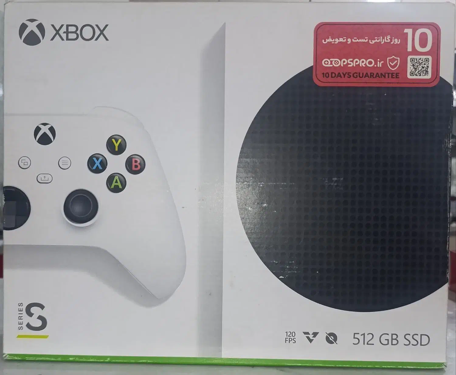 ایکس باکس سری اس Xbox series s با تمام وسایل|کنسول، بازی ویدئویی و آنلاین|زنجان, |دیوار