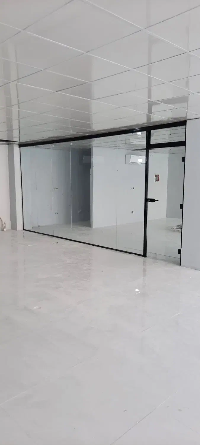 درب کرکره شیشه سکوریت .درب اتوماتیک برقی|خدمات پیشه و مهارت|بندرعباس, |دیوار