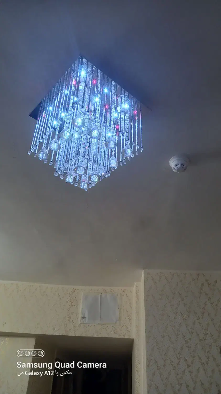 لوستر کریستالی|لوستر و چراغ آویز|سبزوار, فیاض|دیوار