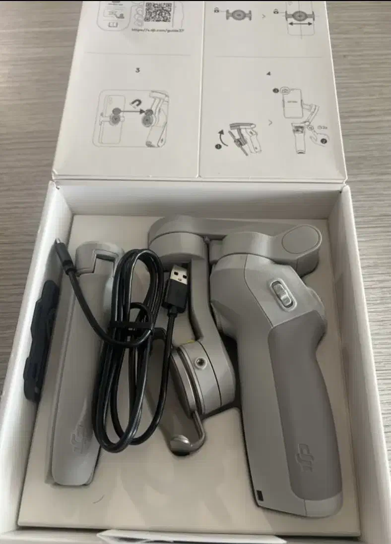 گیمبال موبایلی Dji|دوربین عکاسی و فیلمبرداری|رفسنجان, |دیوار