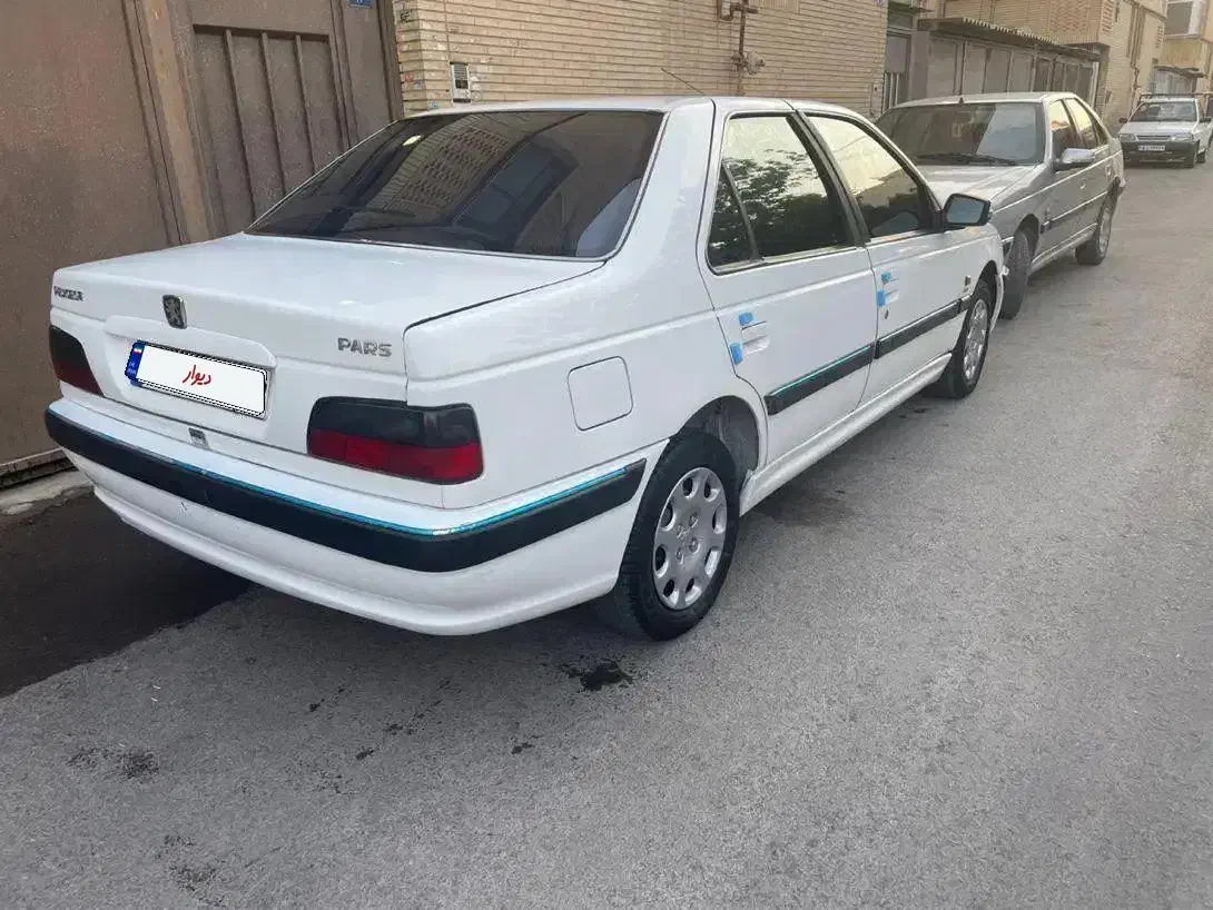 پژو پارس مدل ۹۱ دوگانه فابریک|خودرو سواری و وانت|شاهین‌شهر, طالقانی|دیوار