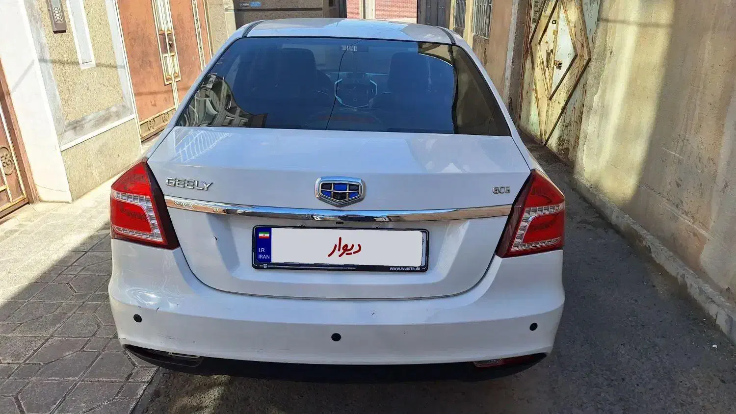 جیلی gc6|خودرو سواری و وانت|قدس, شهر‌قدس|دیوار