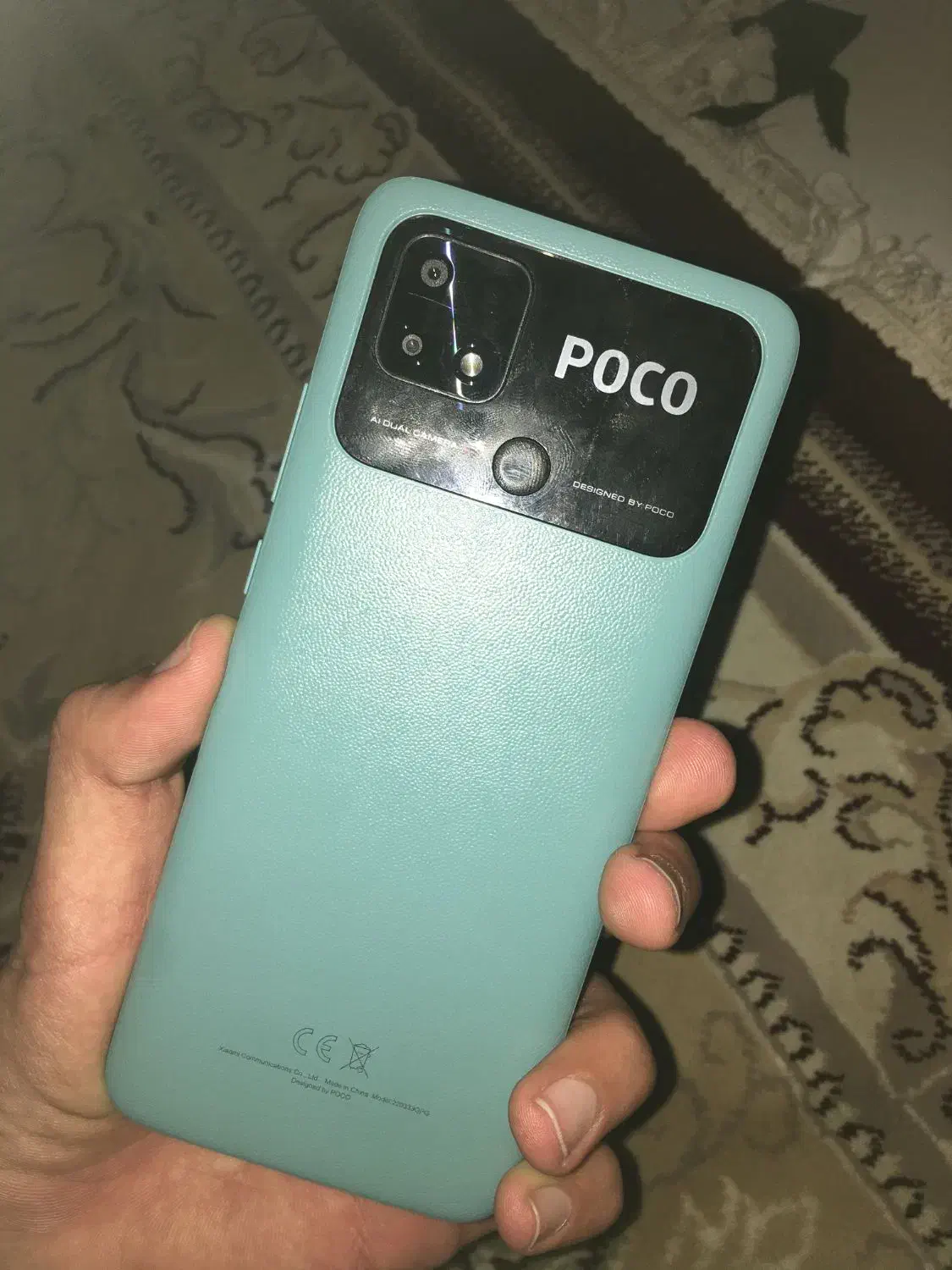 گوشی شیامی پوکو c40|موبایل|رباط‌کریم, نصیرشهر|دیوار