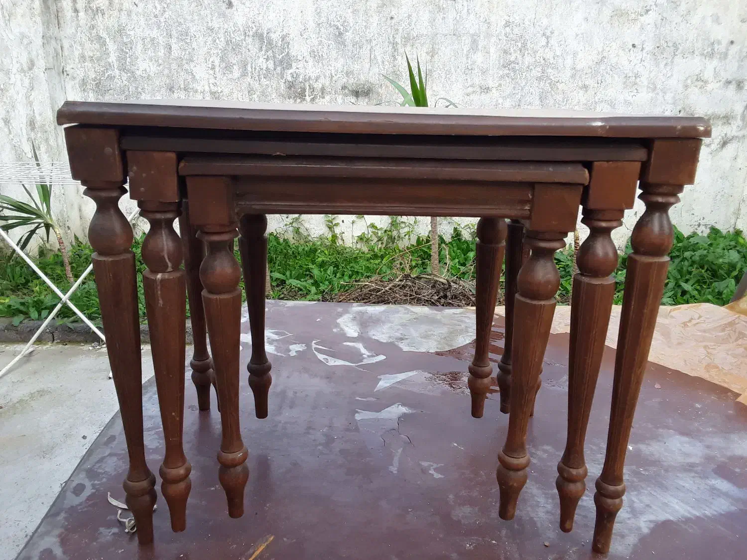 هشت عددصندلی وسه عدد میز عسلی|میز و صندلی غذاخوری|محمودآباد, |دیوار