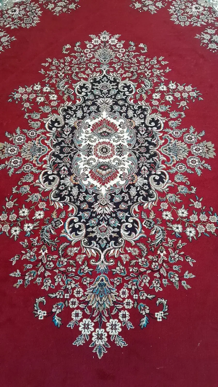 فرش 12 متری|فرش|فومن, |دیوار