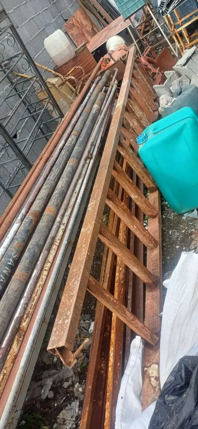 نردبان آهنی|مصالح و تجهیزات ساختمان|رشت, یخسازی|دیوار