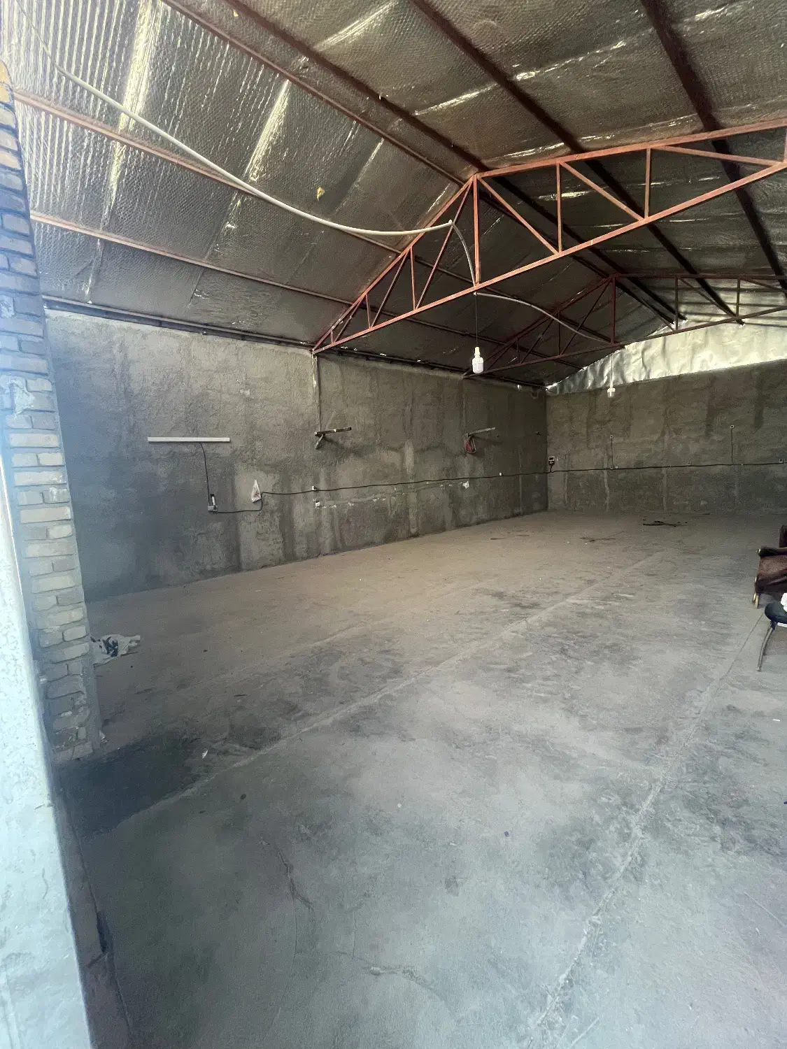 سالن سوله صنعتی|اجارهٔ دفتر صنعتی، کشاورزی، تجاری|رباط‌کریم, پیغمبر|دیوار