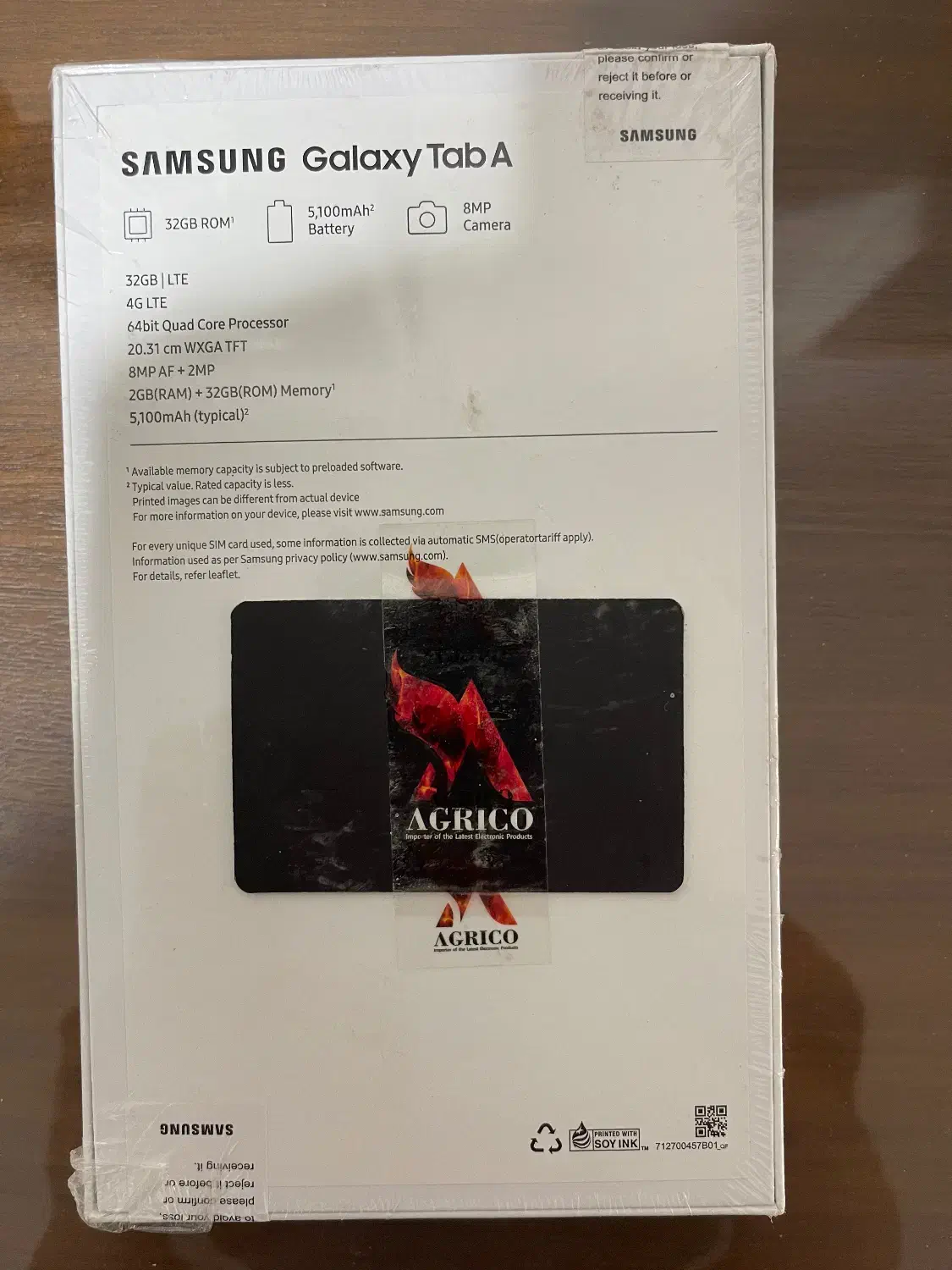 تبلت سامسونگ مدل SAMSUNG GALAXY Tab A|تبلت|کرج, حصارک بالا|دیوار