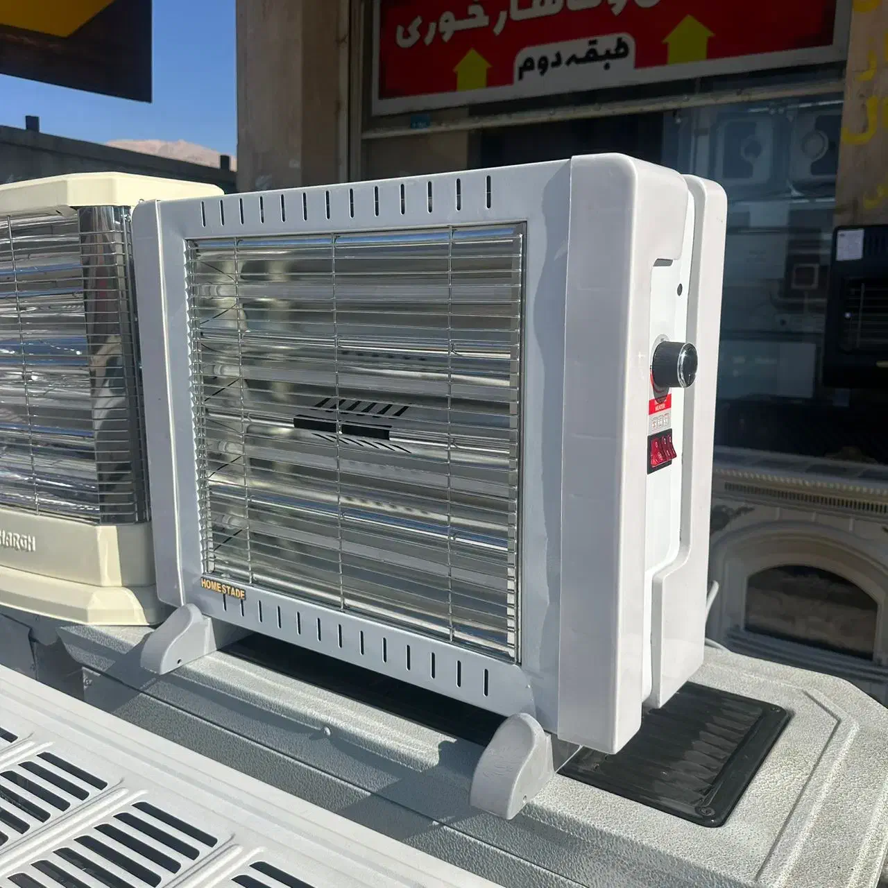 هیتر های گرمایشی جدید در زرکالا منبع تخفیفی یاسوج|بخاری، هیتر، شومینه|یاسوج, |دیوار