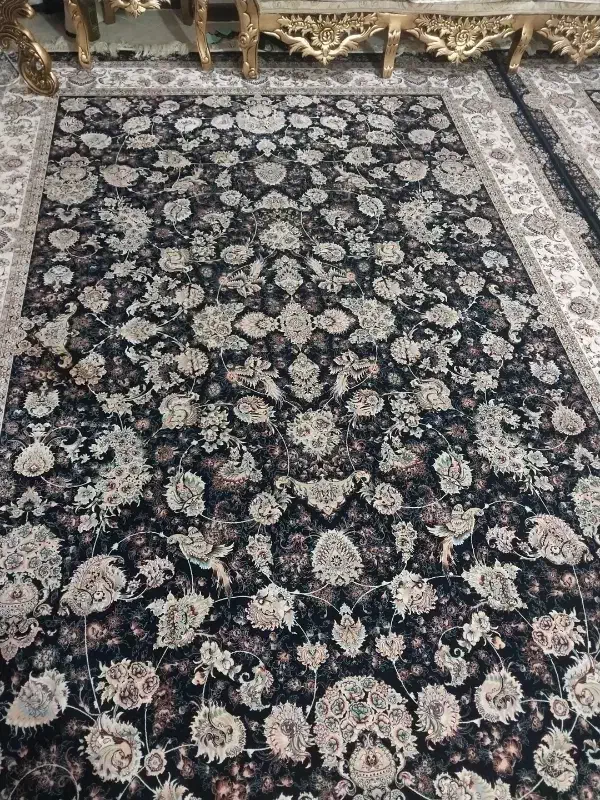 فرش ۹ متری ۲تا یه عدد فرش ۴ متری|فرش|باقرشهر, |دیوار