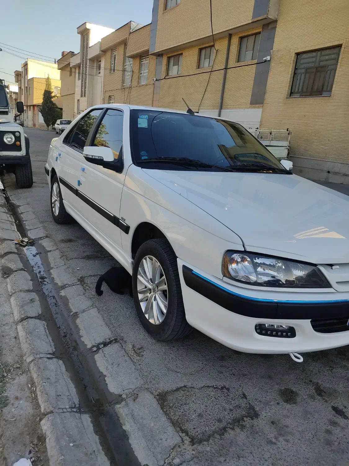 پژو پارس سفارشی ELX  مدل ۱۴۰۳ فابریک|خودرو سواری و وانت|شیراز, شهرک والفجر|دیوار