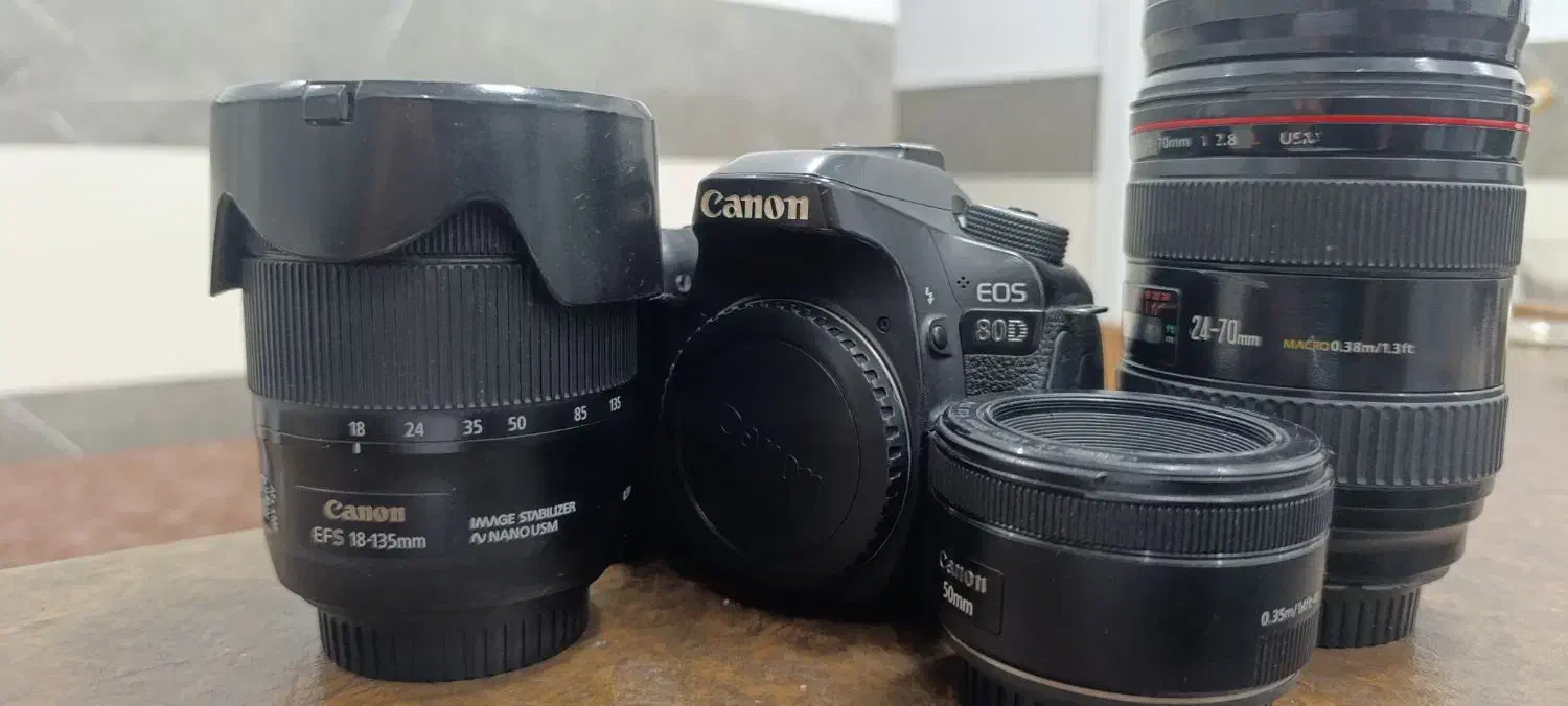 دوربین canon 80D|دوربین عکاسی و فیلمبرداری|کرمانشاه, |دیوار