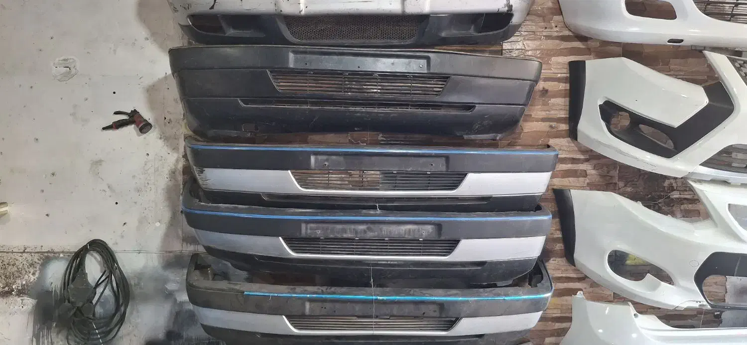 سپر جلو۴۰۵ استوک بانصب ۱۵۰۰|قطعات یدکی و لوازم جانبی|فردیس, فردیس|دیوار