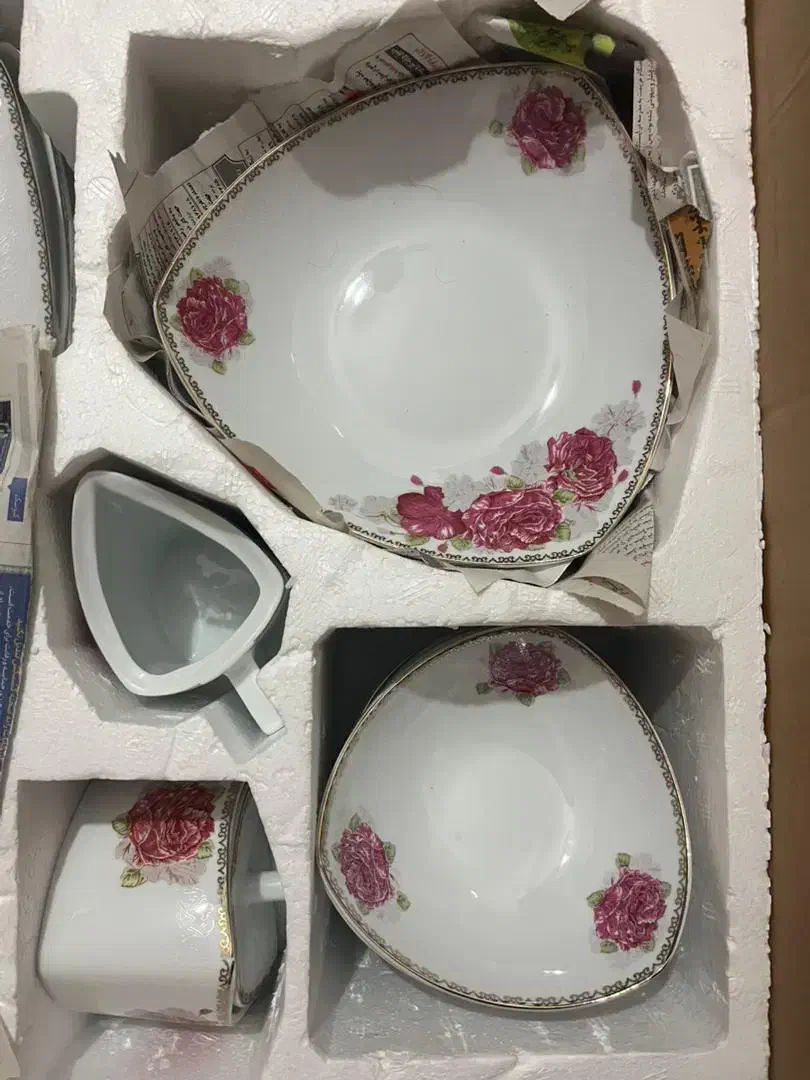 لوازم خانگی چینی|ظروف سرو و پذیرایی|محمدیه-قزوین, |دیوار