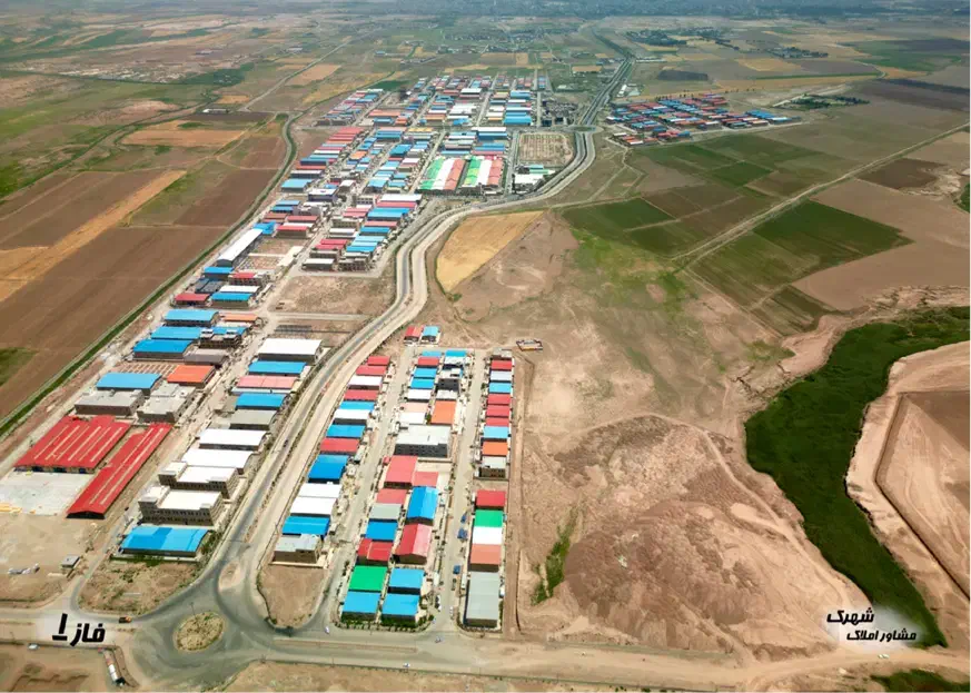 فروش ۴۳۰۰ متر زمین زون فلز فاز ۲ شهرک صنعتی قرچک|فروش دفتر صنعتی، کشاورزی، تجاری|قرچک, شهرک صنعتی قرچک|دیوار
