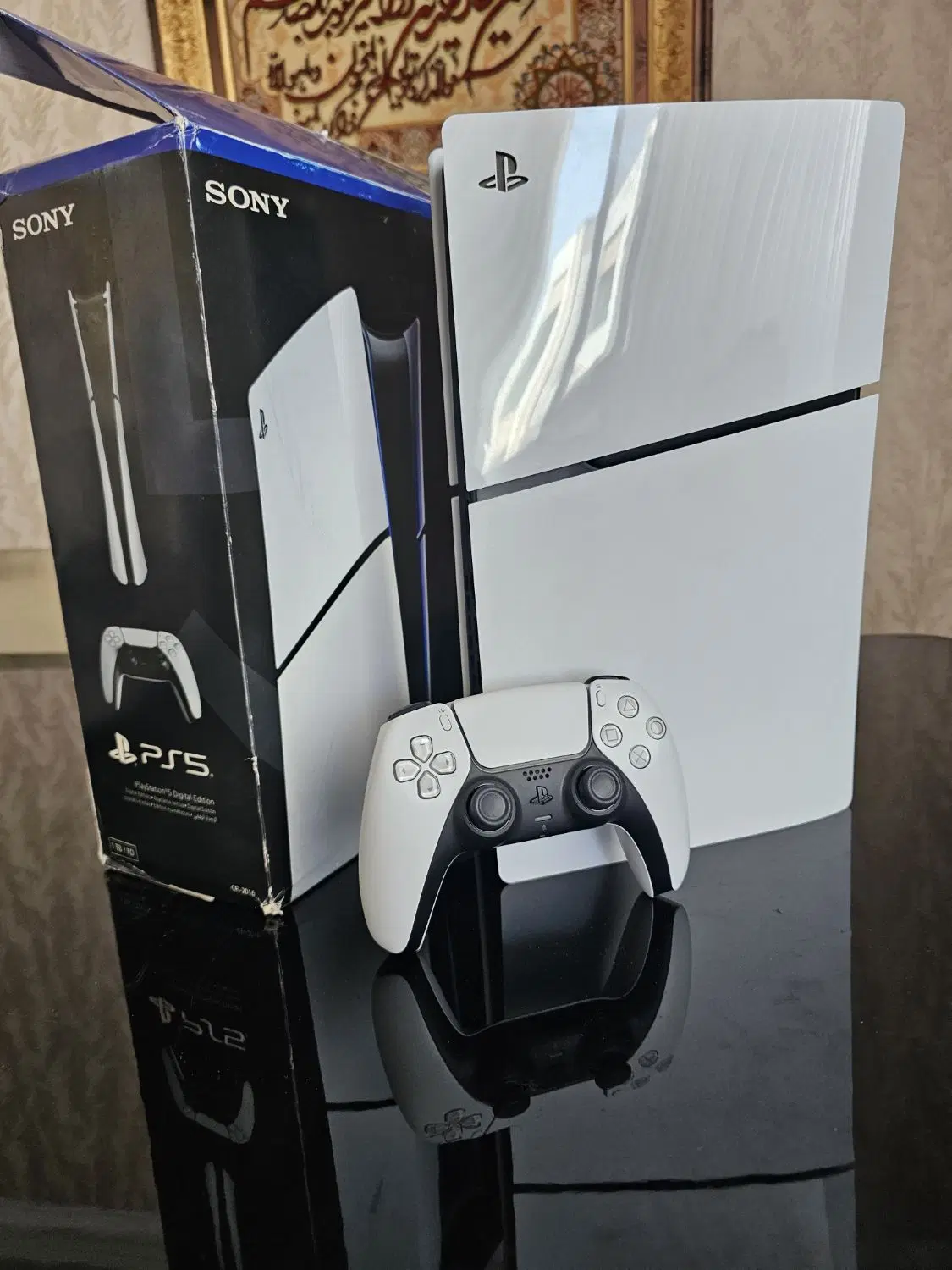 ps5 slim digital|کنسول، بازی ویدئویی و آنلاین|زنجان, |دیوار