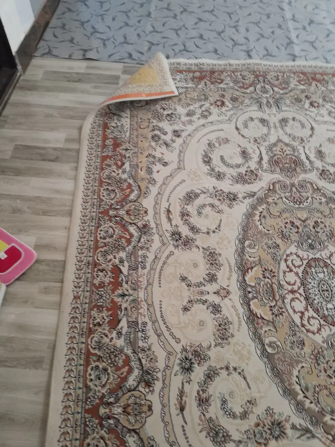 دو تخته فرش ۶ متری سالم جفتش ۷ملیون|فرش|قیدار, |دیوار