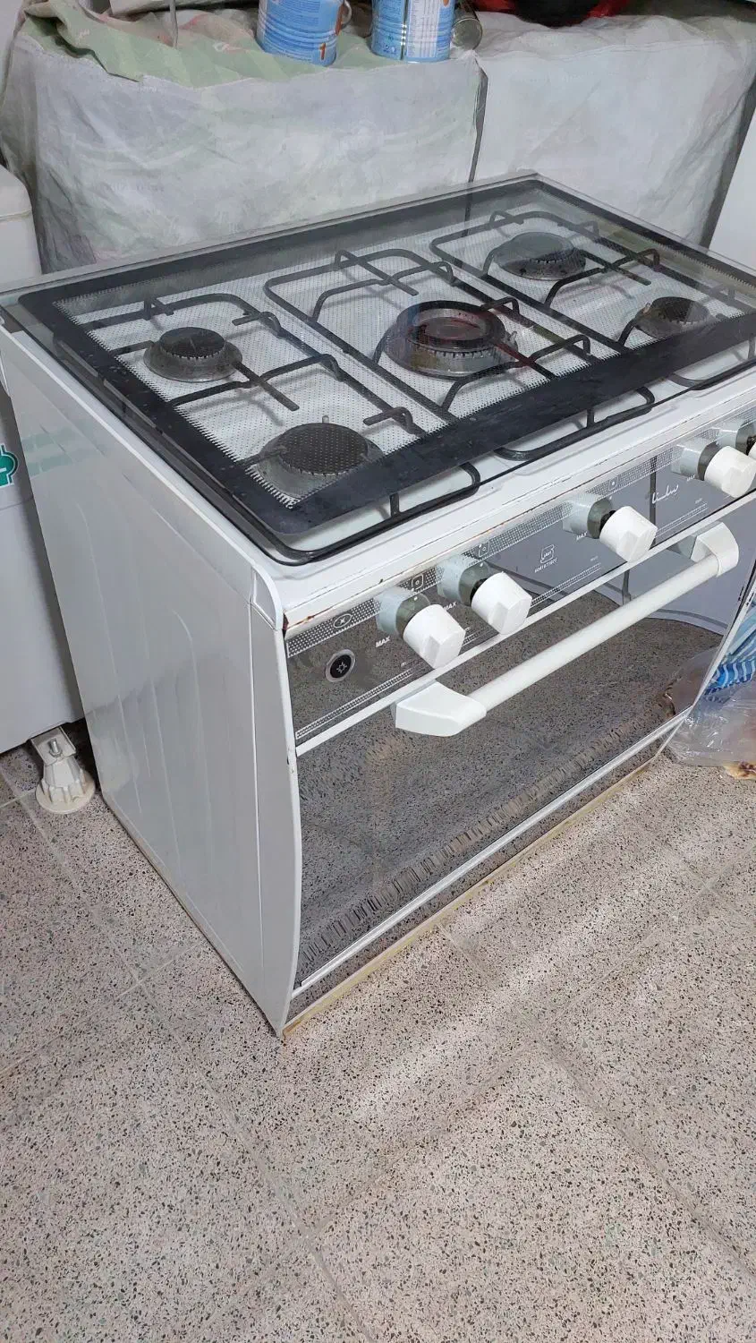 اجاق گاز 5 شعله|اجاق گاز و لوازم برقی پخت‌وپز|مهاباد (آذربایجان غربی), |دیوار