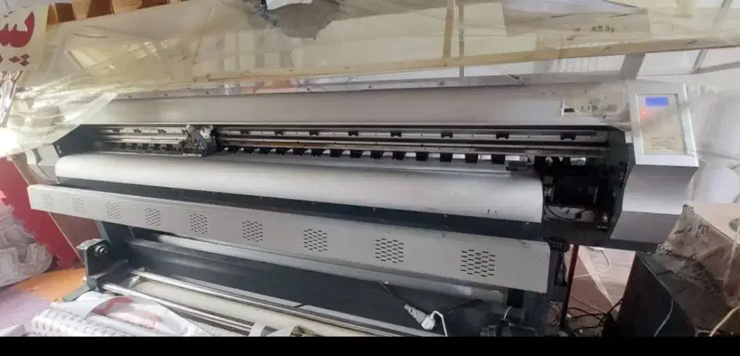 دستگاه چاپ بنر اکوسالونت عرض250باهد dx5|ماشینآلات صنعتی|تالش, تالش|دیوار