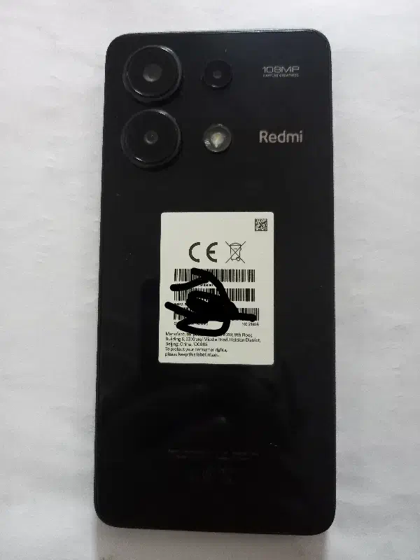 شیائومی ردمی نوت ۱۳ ۴جی|موبایل|فلاورجان, |دیوار