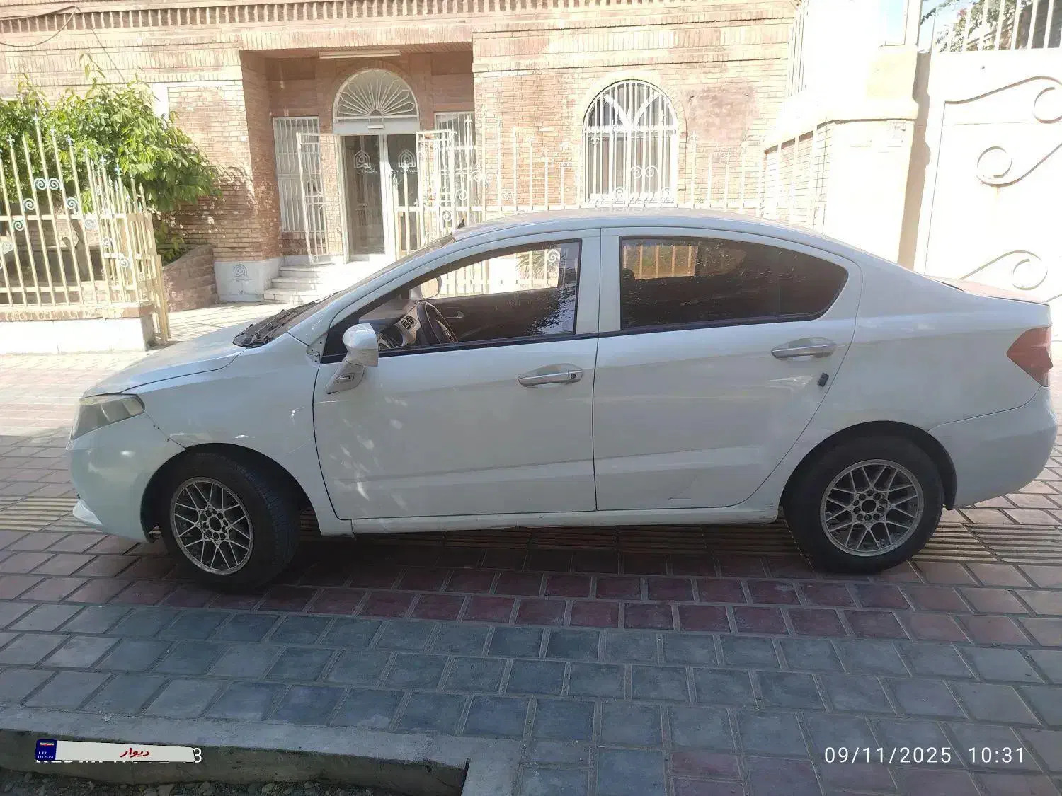 برلیانس ۲۳۰ مدل ۱۳۹۶|خودرو سواری و وانت|بندرعباس, |دیوار