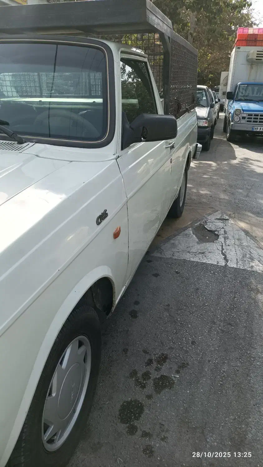 پیکان وانت مدل93|خودرو سواری و وانت|مشهد, اروند|دیوار