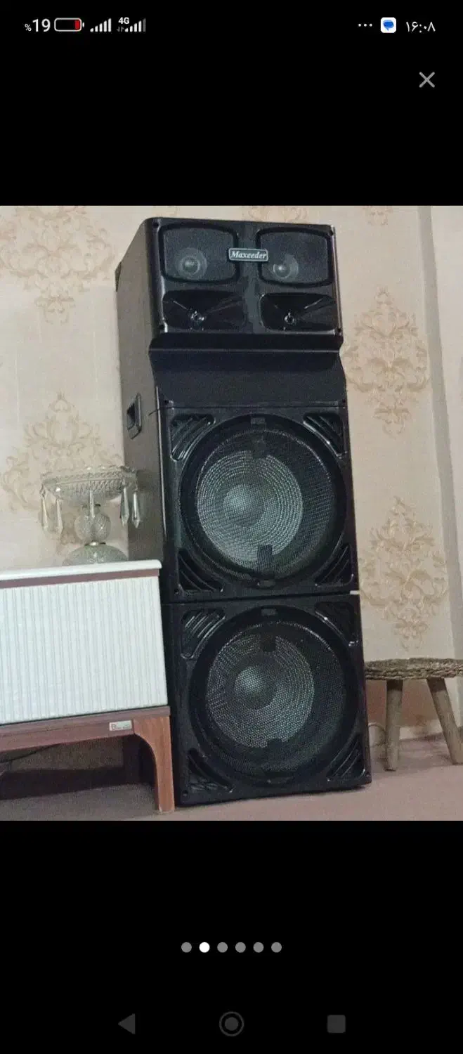 اسپیکر|سیستم صوتی خانگی|خوی, |دیوار