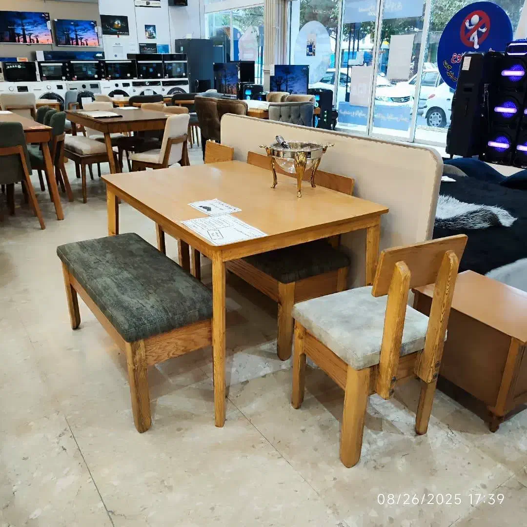 سرویس میز ناهار خوری مدل آنیل 2 تا 8 نفره|میز و صندلی غذاخوری|مشهد, الهیه|دیوار