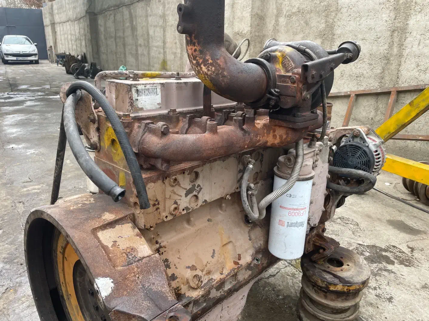 موتور کمنز 6ct اروپایی|ماشین‌آلات صنعتی|تهران, جی|دیوار