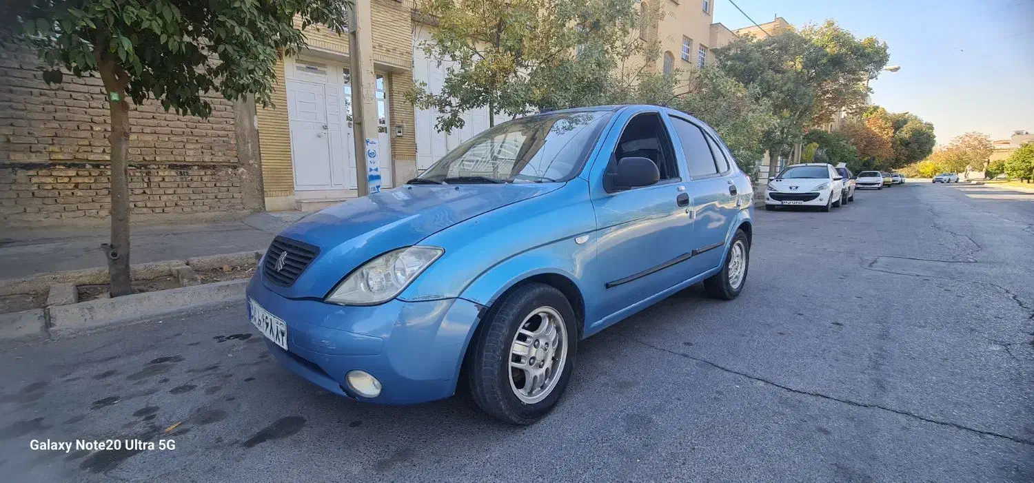 تیبا ۲ مدل ۹۵|خودرو سواری و وانت|شیراز, شهرک مفتح|دیوار