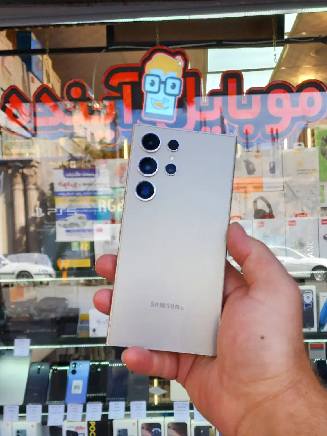 گوشی سامسونگ Galaxy S24 Ultra حافظه ۲۵۶رام ۱۲ gray|موبایل|زنجان, |دیوار