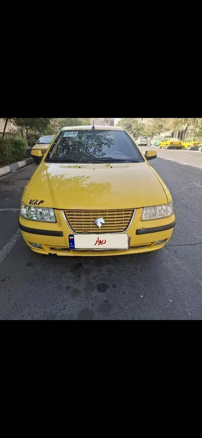 تاکسی گردشی 1400|خودرو سواری و وانت|تهران, بیسیم|دیوار