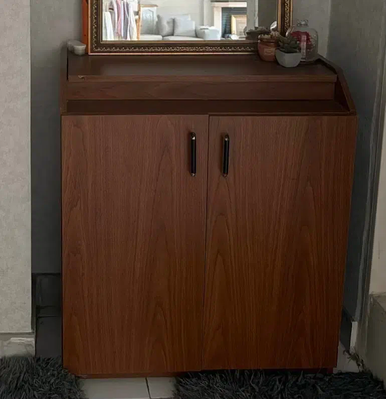 جا کفشی تمیزر و استفاده شده در حد نو|جاکفشی، کمد، دراور|مشهد, نیروی هوایی|دیوار