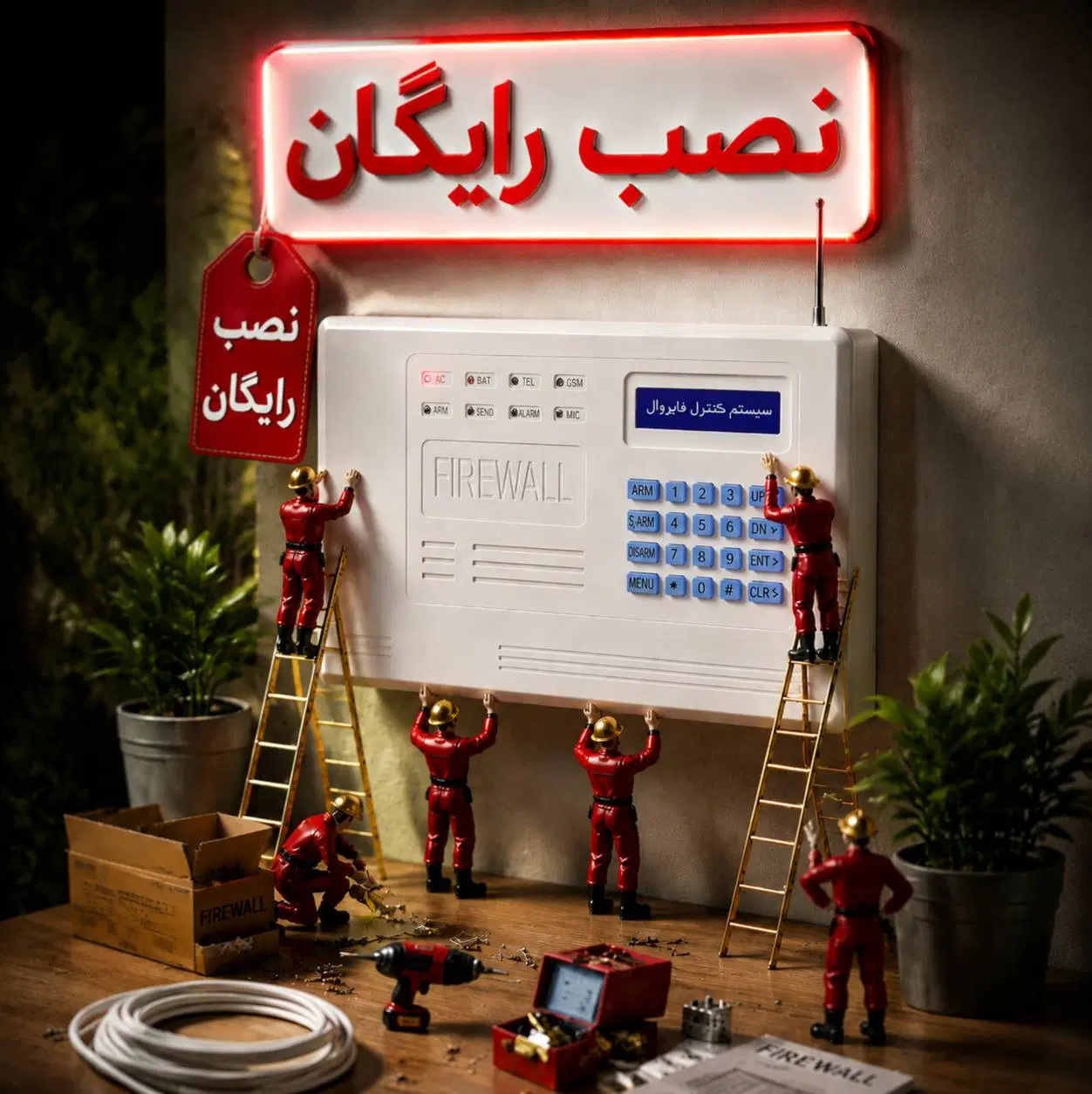 فروش اقساطی دزدگیراماکن بانصب رایگان بدون فشارمالی|دوربین مداربسته|تهران, صد دستگاه|دیوار