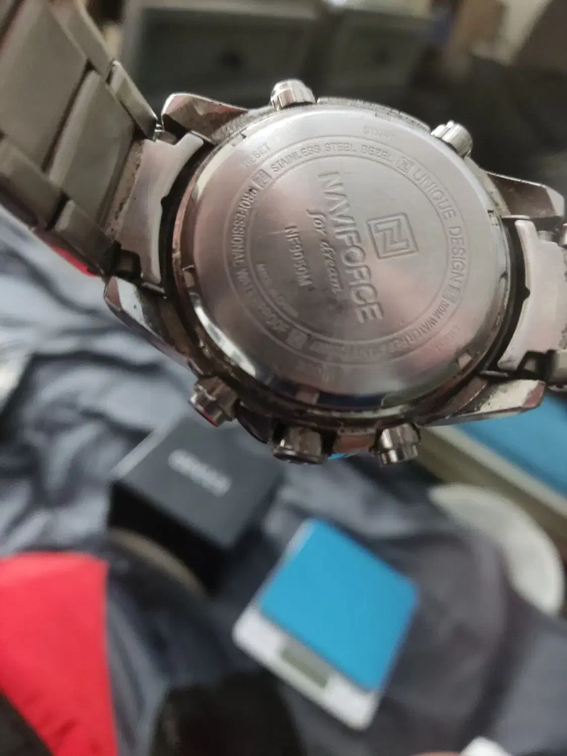 ساعت NAVIFORCE اصل سویس|ساعت|تهران, افسریه شمالی|دیوار