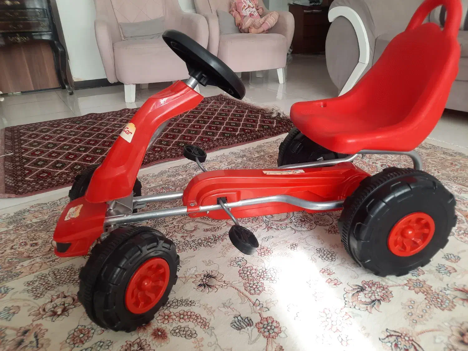 ماشین ۴ چرخ بی بی لند|دوچرخه، اسکیت، اسکوتر|مشهد, جاهد شهر|دیوار