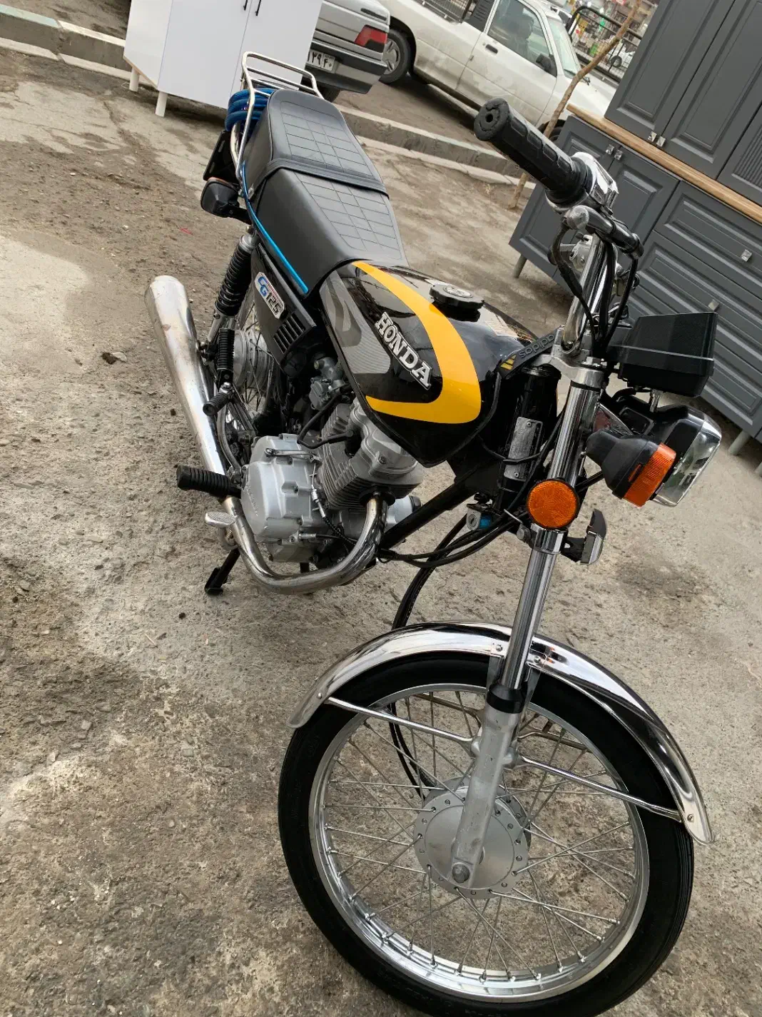 هوندا ۱۲۵ زیگما|موتورسیکلت|تهران, خلازیر|دیوار