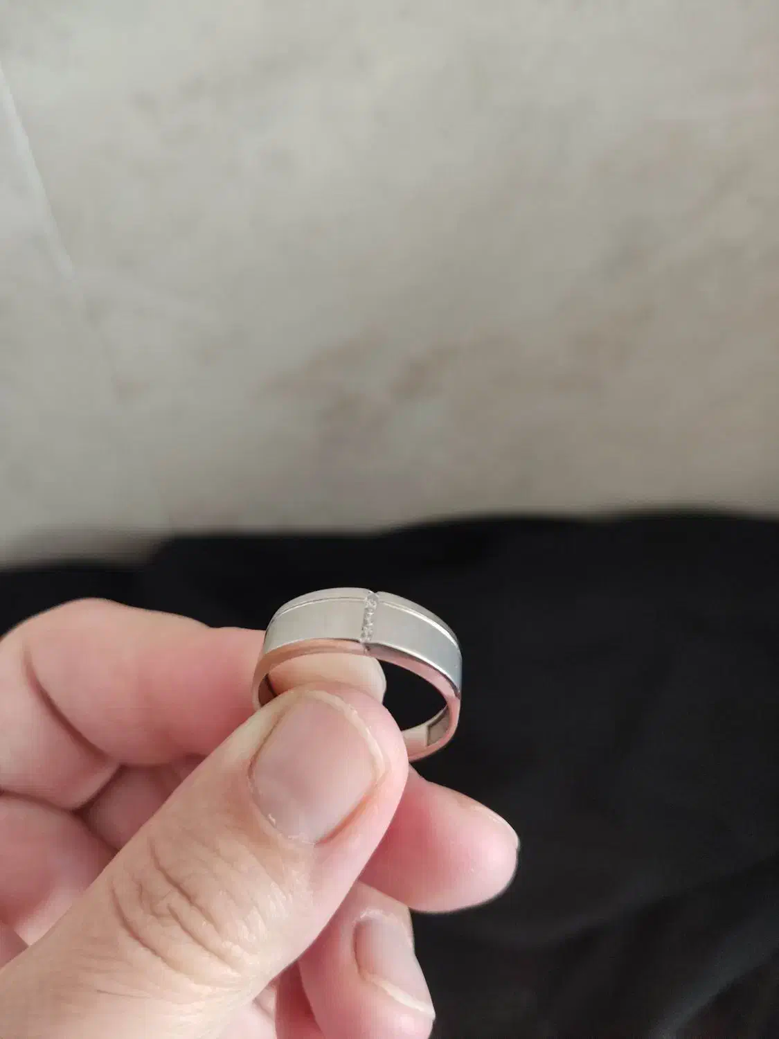 حلقه طلا مردانه|جواهرات|ایلام, |دیوار