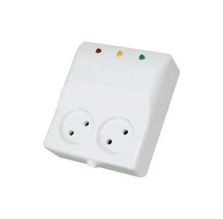 محافظ یخچالی ۲ خانه با سیم ۱.۵ متری  استاندارد|سایر لوازم برقی|کرج, چمران|دیوار