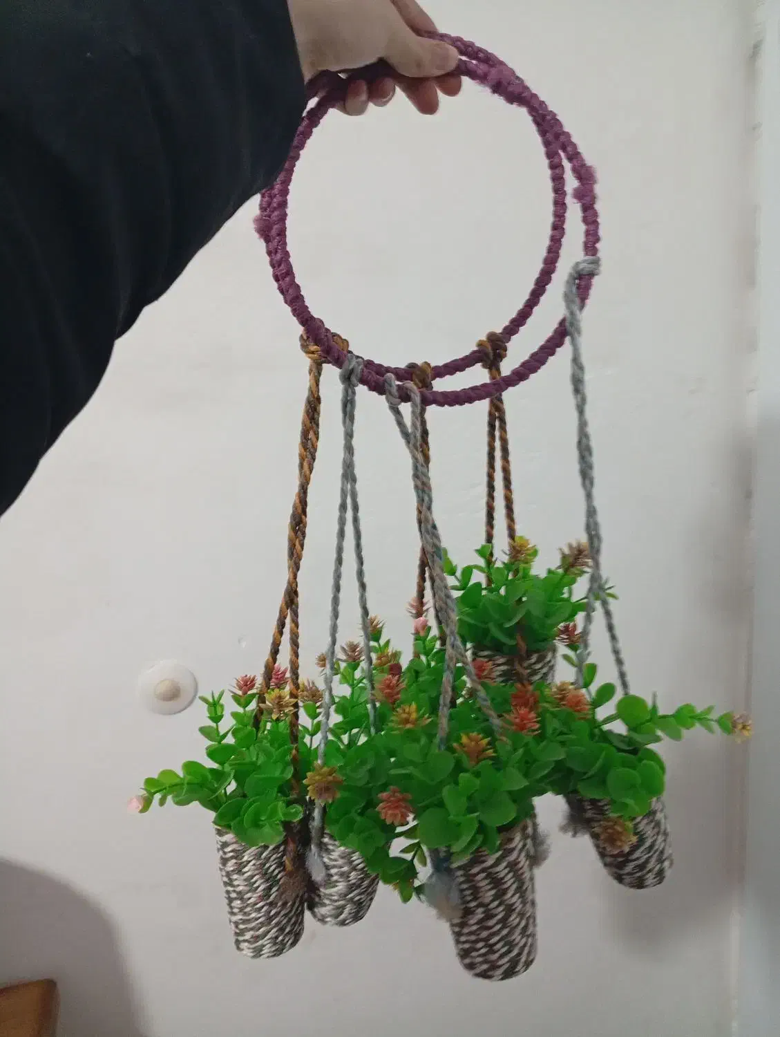 دکوری تزئینی|گل مصنوعی|قیدار, |دیوار