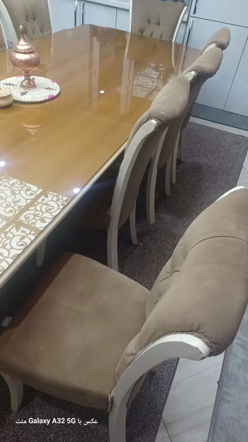 میز غذا خوری ۱۲ نفره|میز و صندلی غذاخوری|اراک, |دیوار