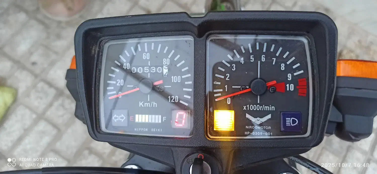 احسان CG1251404|موتورسیکلت|کاشمر, |دیوار