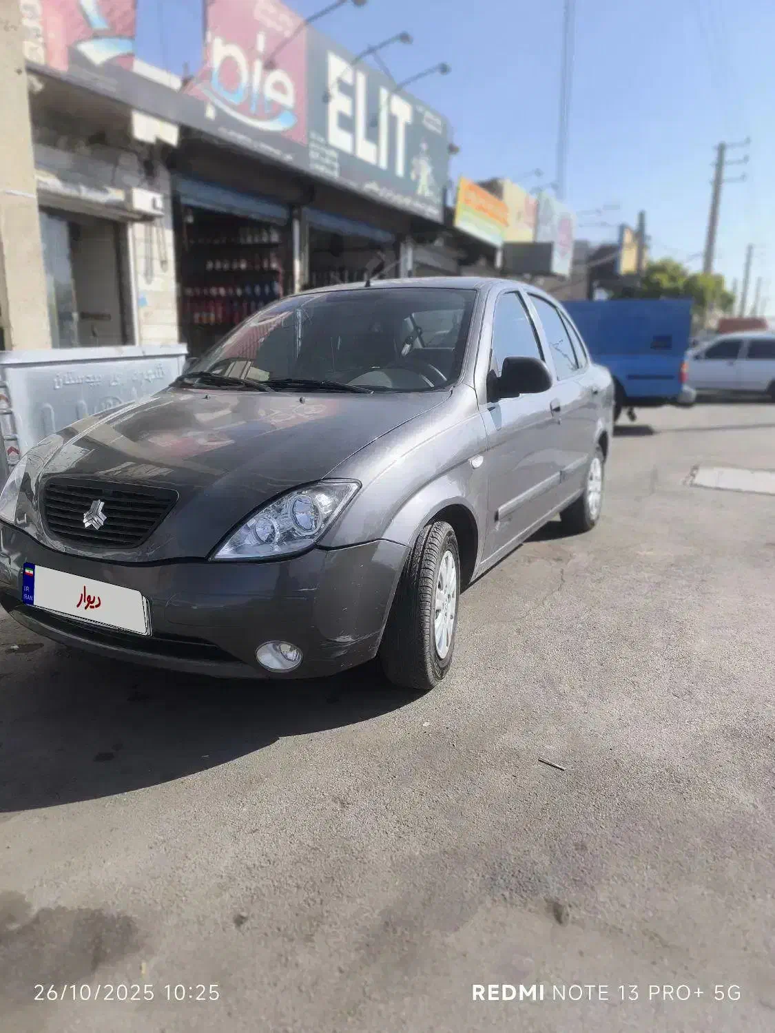 تیبا یک مدل 94 بیرنگ معاوضه با 405 هم قیمت|خودرو سواری و وانت|محمدیه-قزوین, |دیوار