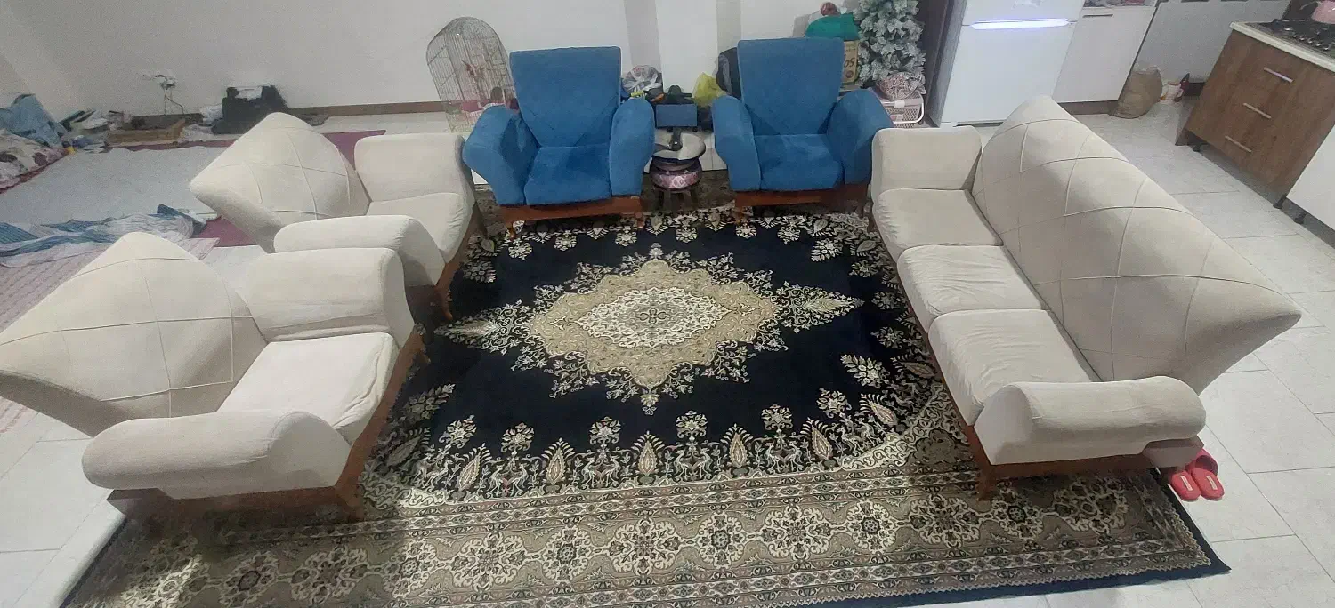 مبل راحتی|مبلمان خانگی و میز عسلی|پردیس, فاز ۸|دیوار