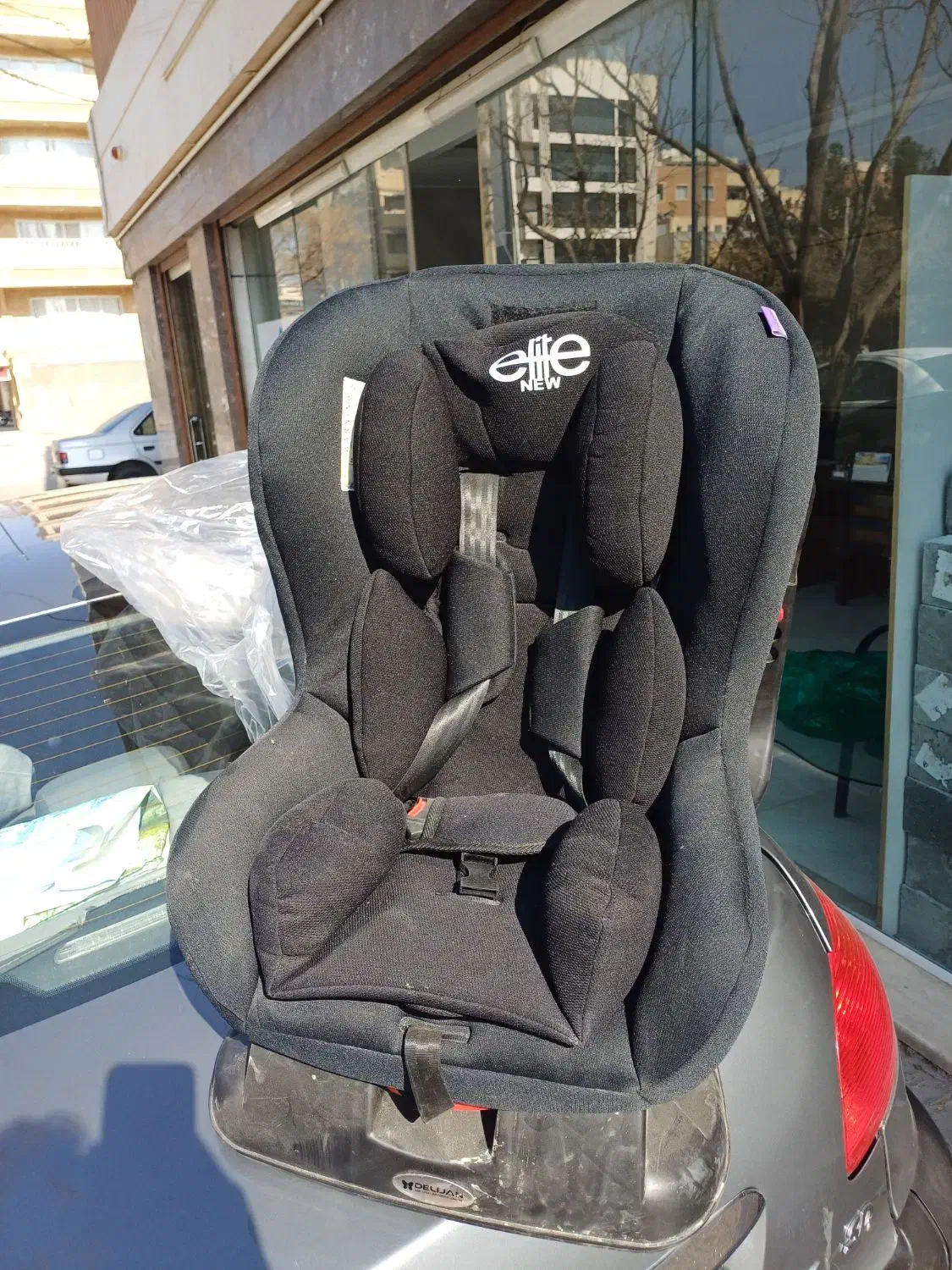 صندلی ماشین الیت نو|تخت و صندلی بچه|اصفهان, آبشار|دیوار